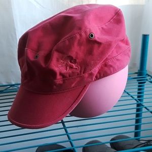 Pink Express Cap with Eyelets Accent